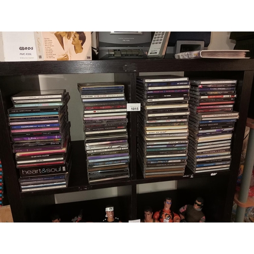 1015 - Huge selection of music CD's