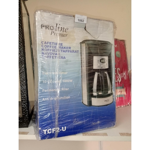 1082 - Proline Premier cafetiere coffee maker