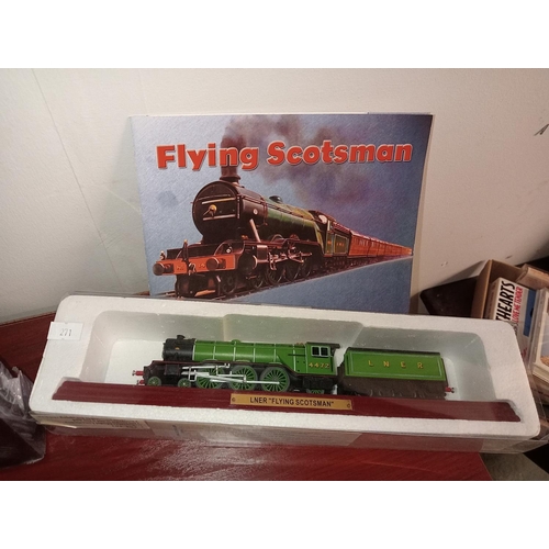 1348 - NEW IN BOX, collectable model locomotive 