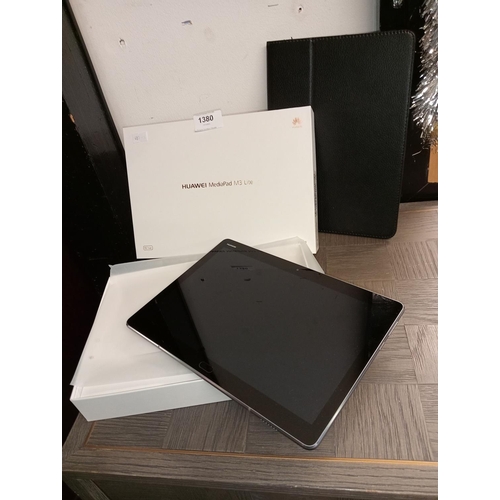 1380 - BRAND NEW, HUAWEI MEDIAPAD M3 LITE TABLET. 10 INCH.