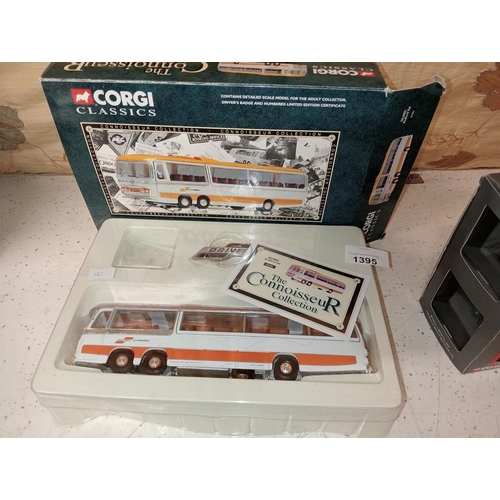 1395 - The connoisseur's collection corgi classic bus