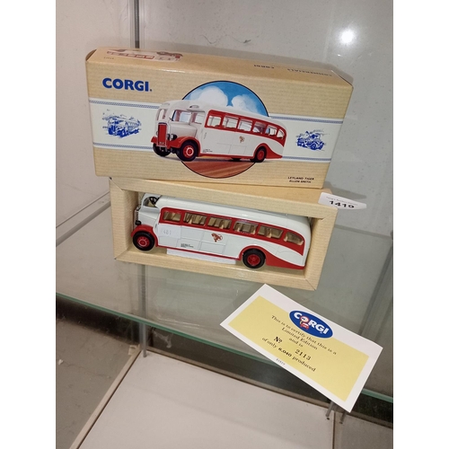 1419 - CORGI LIMITED EDITION LEYLAND TIGER ELLEN SMITH BUS.