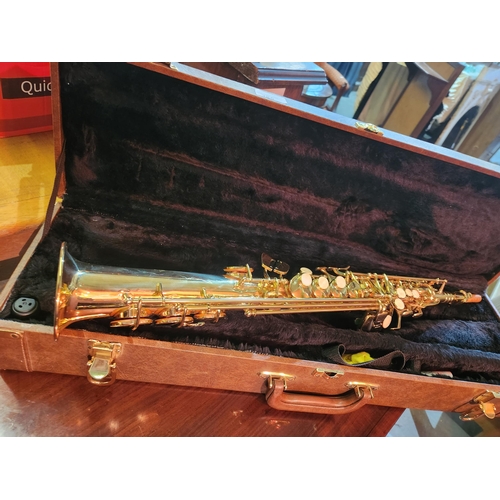 385 - Aa new Complete Alto Saxophone by Earham in hard case