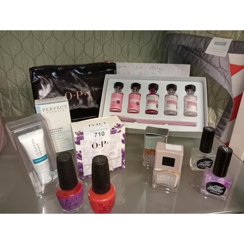 710 - BRAND NEW PRODUCTS INCLUDING PERFECT FORMULA SETS PLUS OPI AND LEIGHTON DENNY PRODUCTS