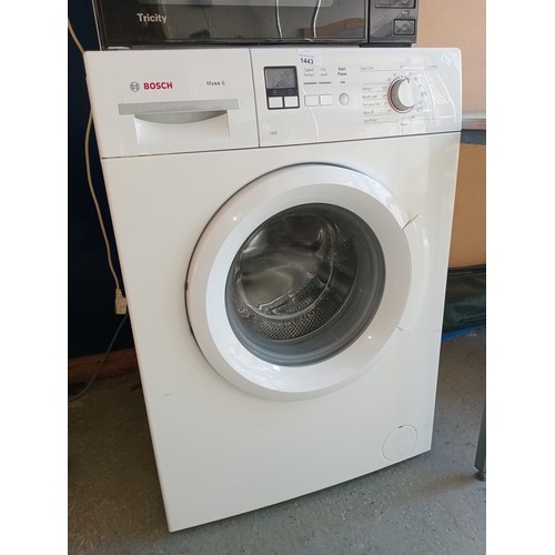 1443 - BOSCH MAXX 6 WASHING MACHINE IN GOOD CONDITION