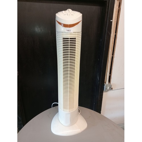 1463 - TOWER ELECTRIC HEATER IN GOOD CONDITION AND WORKING ORDER