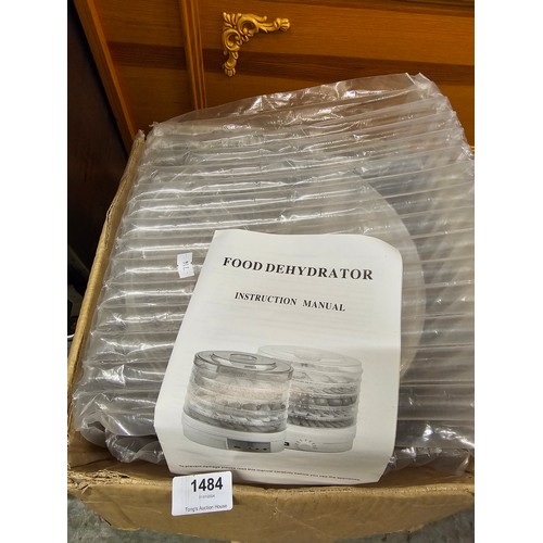 1484 - TIERED FOOD DEHYDRATOR BOXED NEW