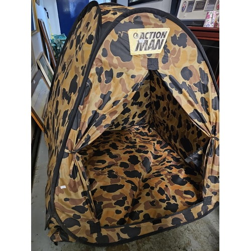 510 - ACTION MAN POP OUT TENT