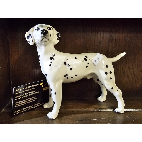 156 - Lovely English China figurine of a Dalmation