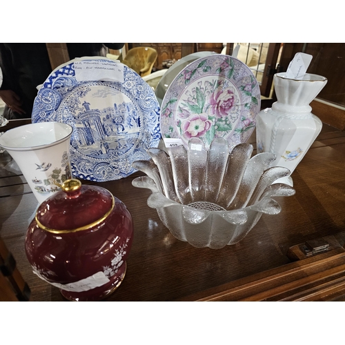 459 - Stunning collection of glass and China