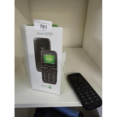 761 - DORO 5030 MOBILE PHONE