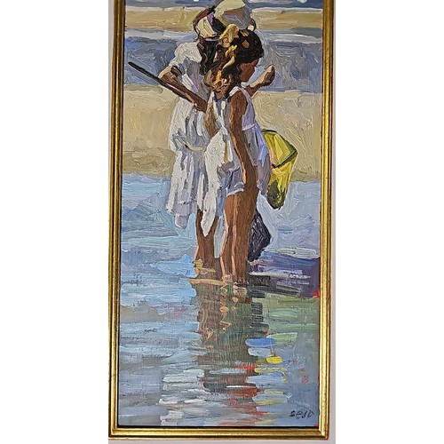 364 - An original Sherree Valentine Daines oil painting, 