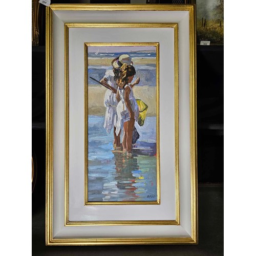 364 - An original Sherree Valentine Daines oil painting, 