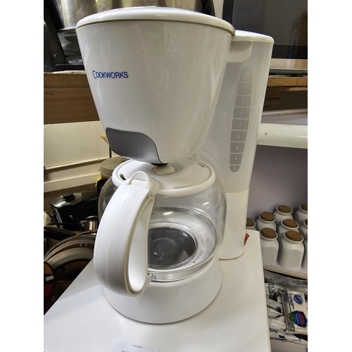 COOKWORKS FILTER COFFEE MACHINE