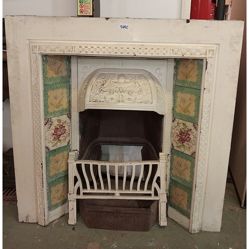 CAST IRON VICTORIAN FIRE SURROUND WITH STUNNING DETAIL AND VICTORIAN ...