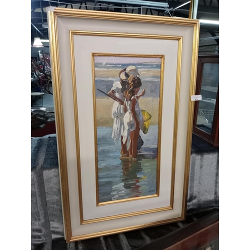 13 - An original Sherree Valentine Daines oil painting, 10