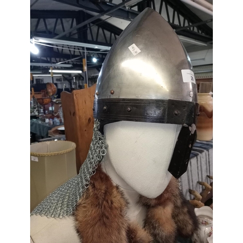 26 - Replica Mdeievil Viking Spagenhelm helmet