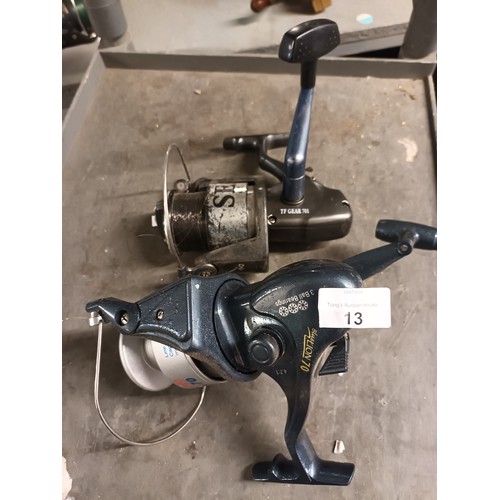 13 - Two sea fishing reels good condition