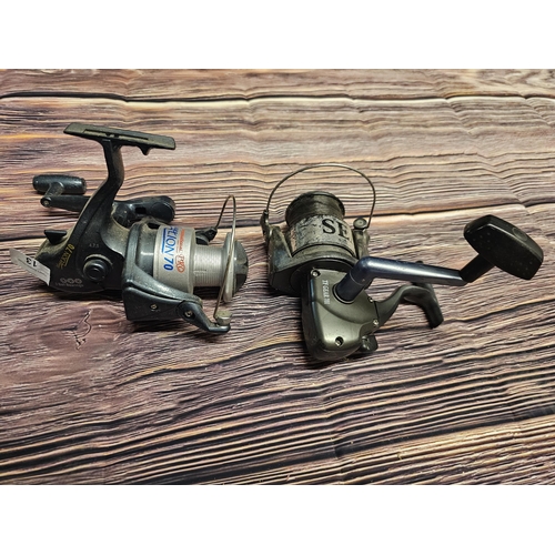 13 - Two sea fishing reels good condition