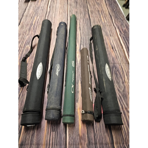 36 - 5 x fly fishing rod holders