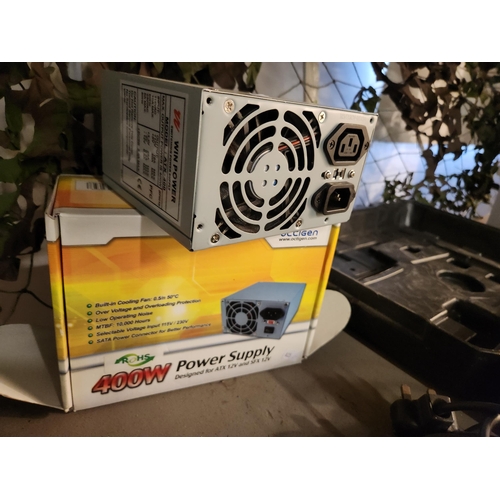 197 - NEW IN BOX, 400 W POWER SUPPLY