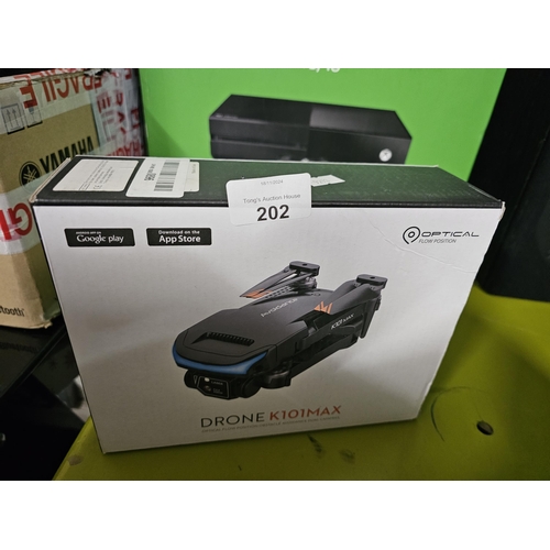 202 - Boxed Drone K101MAX