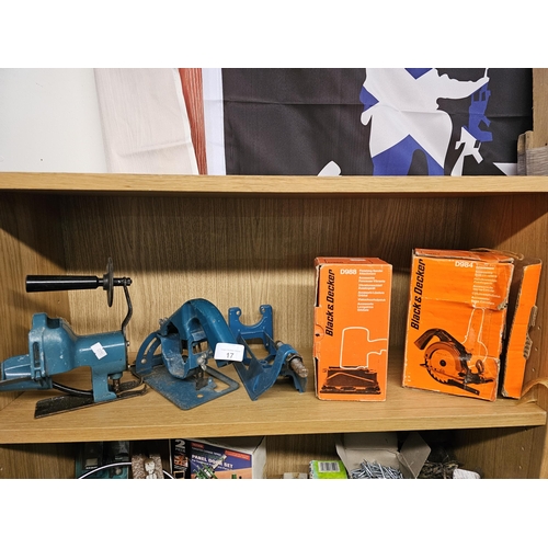 17 - BLACK AND DECKER DRILL ATTACHMENTS