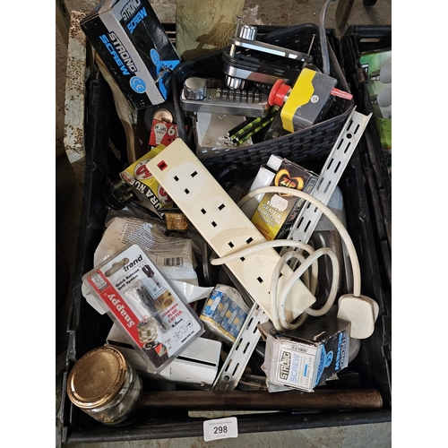 298 - JOB LOT OF MIXED ITEMS / DIY