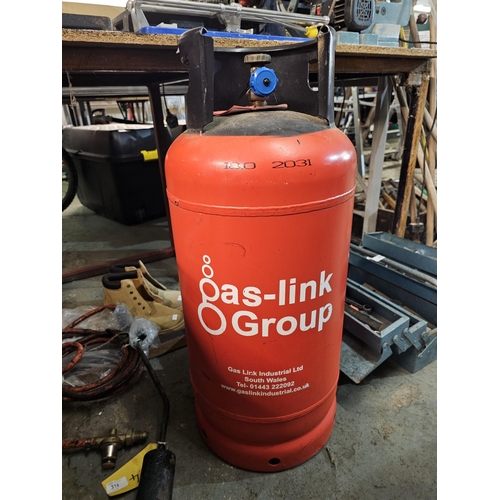 309 - LARGE  PROPANE GAS BOTTLE