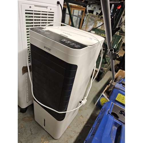 446 - GOOD WORKING ORDER  AIR COOLER MYLEK  28