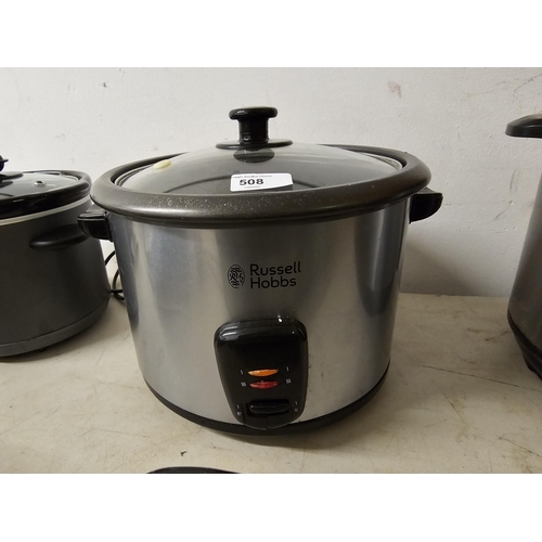 508C - RUSSELL HOBS ELECTRIC LARGE SLOW COOKER