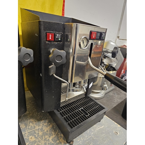 523C - GOOD WORKING ORDER SPINEL LARGE INDUSTRIAL ELECTRIC COFFEE MACHINE. APPROX 50 CM HEIGHT