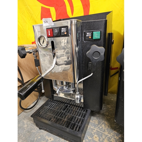 524C - GOOD WORKING ORDER SPINEL LARGE INDUSTRIAL ELECTRIC COFFEE MACHINE. APPROX 50 CM HEIGHT