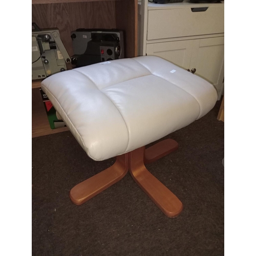 1162 - VERY COMFY FOOT  REST BEIGE