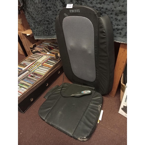 1195 - Homedics massage chair pad