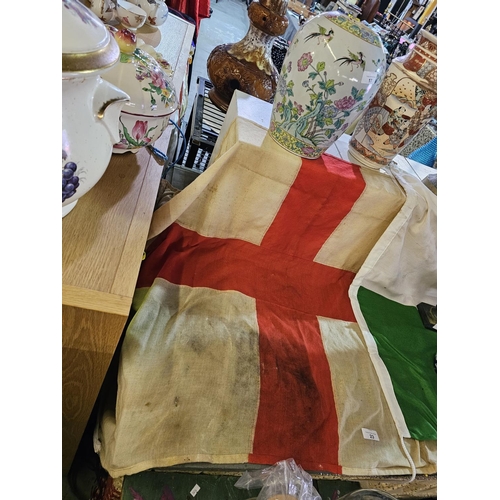 23 - Large vintage England flag