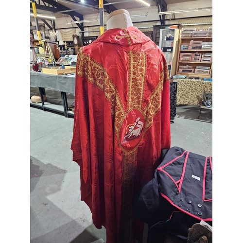 31 - Anglican Cassock for Priest, original and unique