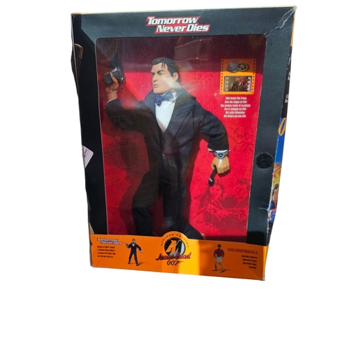 225 - Action Man Boxed James Bond Limited edition Tomorrow never dies. NRFB but box has some wear. Comes w... 