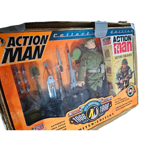 226 - Limited edition 30th Anniversary Action Man 1966-1996 boxed and unopened