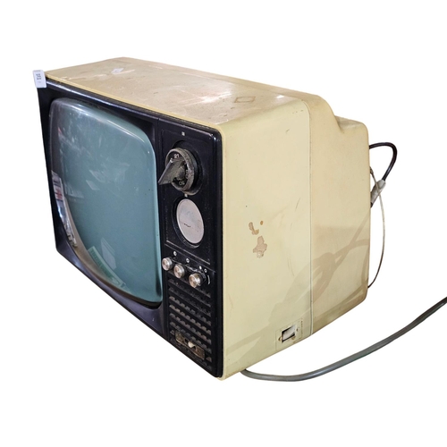 255 - Vintage retro portable TV