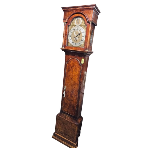 330 - Ralph Glover Windsor long case clock 8 day movement stunning case with side viewing panels in the ho... 