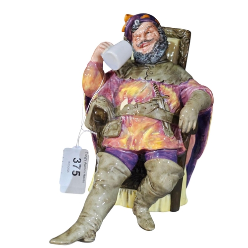 375 - A Royal Doulton figure, The Foaming Quart, HN2161