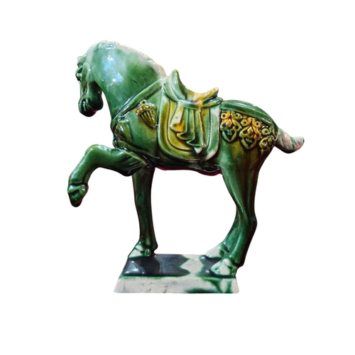 428 - Ceramic vintage Tang style horse