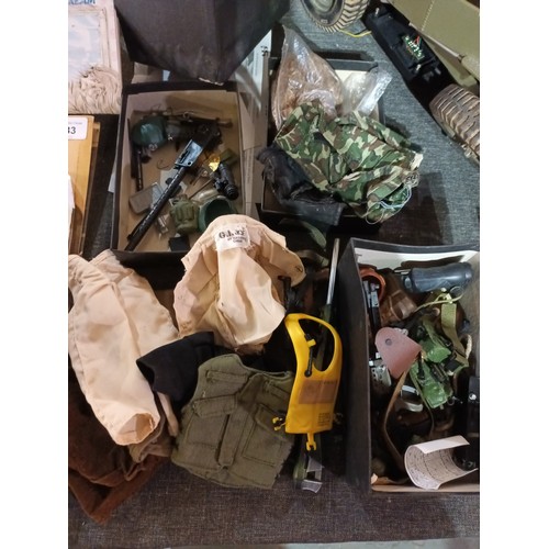 231 - Collection of GI Joe and Action Man accessories