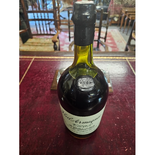 784 - Large Vieil ARMAGNAC V.S.O.P  B. Gelas etc Fils 2.5lt unopened