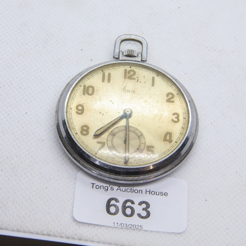 663 - Early 20th century pocket watch