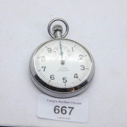 667 - Vintage stop watch working