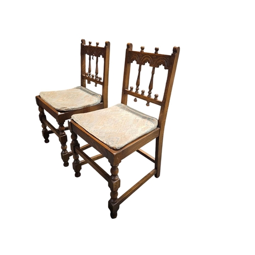 770 - Pair Yorkshire Colonial Ercol chairs