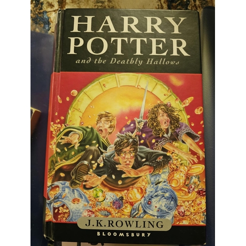 808 - First edition hardback Harry Potter and the Deathly Hallows