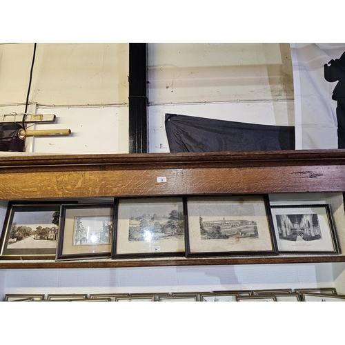 34 - Collection of antique prints and photographs of Wrexham and Gresford